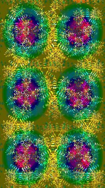 Desen snowflakes.raster Noel soyut renkli arka plan ile düşen kar tanesi. Raster illüstrasyon.