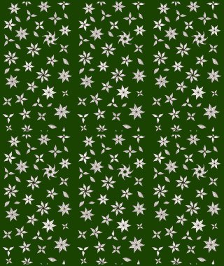 Küçük çiçekte güzel bir çiçek deseni var. Çiçekli çiçek deseni, suluboya. Raster deseni.