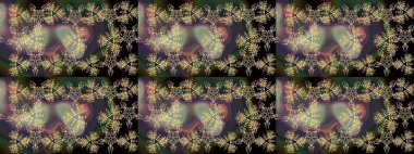 Raster illüstrasyonu. Kar taneli desen. Raster Noel soyut renkli arkaplan ve düşen kar tanesi..