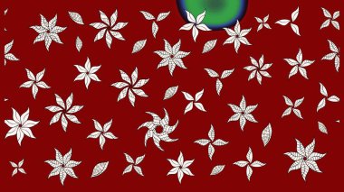 Çizim çiçek deseni duvar kağıdı, web sitesi arka planı, ambalaj kağıdı, davetiye, broşür, afiş veya web sitesi için kullanılabilir. El çizimi Raster çizimi. Parlak elementlerin.