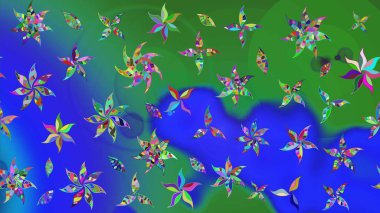 Tekstil, tebrik kartı, boyama kitabı, telefon kılıfı baskısı için kullanılabilir. Raster Henna dövme stili. Kızılderili desenli desenli desenli şal deseni. Etnik Mandala süsü.