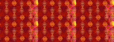 Kar taneleri deseni. Raster kar taneleri arka planda. Kar tanesi rengarenk desen. Raster illüstrasyonu. Soyut kar taneleri arkaplanda izole edilmiş düz tasarım.