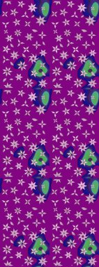 Mor renkli çiçekler. Yumuşak, bahar çiçekli arka plan. Raster çiçek desenli ve çiçekli..