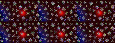 Siyah ve kahverengi renklerde. Raster illüstrasyonu. Çiçek buketleriyle klasik tarzda eskiz deseni.