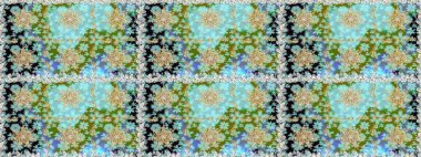 Kış sembolü, Mutlu Noeller, Mutlu yıllar 2019. Soyut duvar kâğıdı, ambalaj dekorasyonu. Altın kar taneleri basit, pürüzsüz desen. Tarafsız ve mavi renklerde Raster altın deseni.