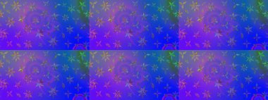 Çiçek arkaplanlı soyut zarafet eskiz deseni. Raster Güzel kumaş deseni.