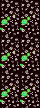 Güzel kumaş deseni. Çizim raster deseni. Çiçek arka planı.