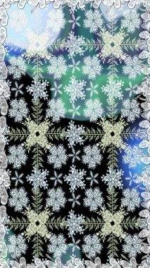 Bir sürü nötr ve soyut çiçekli tropikal desenler. Küçük çiçekteki sevimli çiçek deseni. Varicoloneutral raster kusursuz illüstrasyon.