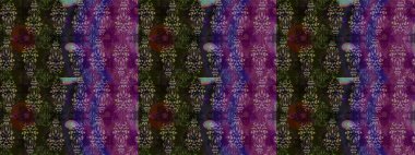 Raster düz çiçek çizim deseni. Hediye ambalaj kağıdı, tebrik kartları, posterler ve pankart tasarımı. Gri renkli çiçekler.