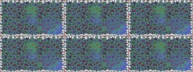 Suluboya soyut parlak desenli kelebek kanatları, retro renkler. Kumaş, tekstil, baskı ve davetiye için arka plan. Mavi ve gri renkli resimler.