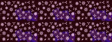 Kahverengi renklerde. Raster illüstrasyonu. Anti-stres için Raster soyut şablon sayfası.