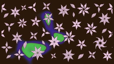 Zarif, parlak ve eskiz kahverengi çiçek desenli tasarım. Sabıka fotoğraflarında, bebek kıyafetlerinde, duvar kâğıtlarında, paket kutularında falan kullanılabilir. Raster..