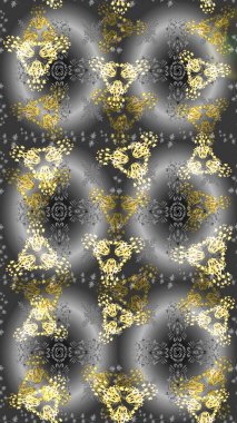 Raster kar taneleri deseni. Raster illüstrasyonu. Renkli arka planda güzel kar taneleri.