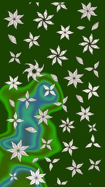 Paisley el çizimi elementler. Fantezi çiçekli eskiz deseni, doğal duvar kağıdı, çiçek desenli kıvrım çizimi. Ev dekoru.