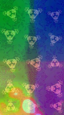 Kar tanelerinin soyut arkaplanlı Noel arkaplanı. Güzel tasarım. Noel için tatil tasarımı, yeni yıl moda baskıları. Altın kar taneleri. Raster illüstrasyonu.