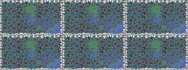 Suluboya soyut parlak desenli kelebek kanatları, retro renkler. Kumaş, tekstil, baskı ve davetiye için arka plan. Mavi ve gri renkli resimler.