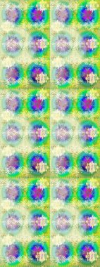 Raster illüstrasyonu. Kar tanesi rengarenk desen. Kar taneleri deseni. Soyut kar taneleri arkaplanda izole edilmiş düz dizayn. Raster kar taneleri arkaplanı.