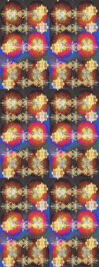 Arkaplanda soyut kar taneleri olan düz tasarım. Kar taneleri deseni. Kar taneleri arka planda. Kar tanesi süsleme deseni. Raster illüstrasyonu.