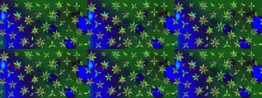 Suluboya elle çizilmiş çiçek desenli eskiz deseni. Parlak renkli fantezi çiçekleri, yapraklar, renkli tomurcuklar.