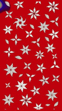 Küçük çaplı çiçeklerdeki basit şirin desenler. Tekstil veya kitap kapakları, imalat, duvar kağıtları, baskı, hediye paketi ve yapıştırma kitabı için çiçek eskizi geçmişi. Raster illüstrasyonu.