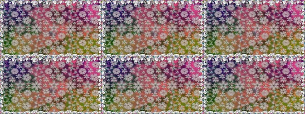 Nazik, sevimli çiçek arkaplanı. Çiçekli karalama şeklinde Raster çiçek deseni. Gri renkli çiçekler.