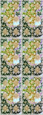 Tarafsız ve gri renklerde altın elementlerle kusursuz desen. Klasik raster sarısı, kusursuz desen. Klasik klasik klasik arka plan. Geleneksel oryantasyon süsü.