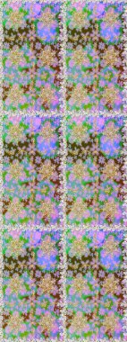 Çiçek süsü kumaş deseni, cam, çiçek desenli metal nötr ve yeşil renklerde altın elementler. Klasik raster altın pürüzsüz desen.