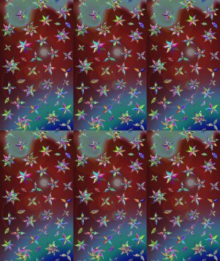 Tekstil, kumaş, kapaklar, duvar kağıtları, baskı, naylon, koleksiyon defteri, örgü, dekupaj için güzel bir eskiz. Küçük kahverengi çiçeklerdeki oldukça eski bir besin torbası deseni.