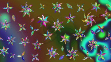 Vadinin renkleri. Raster - stok. Eskiz arkaplan modeli. Suluboya, elle çizilmiş.