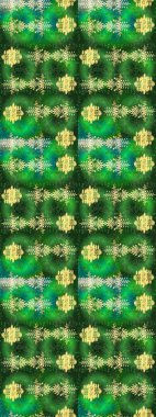 Yeşil, sarı ve mavi renkler üzerine şirin soyut kar tanesi raster tasarımı. Yeni yıl kar tanesi. Düz kar karalama ikonları, kar taneleri silueti Noel afişi için, kartlar.