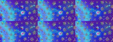 Raster Güzel kumaş deseni. Çiçek arkaplan ile soyut zarafet çizim deseni.