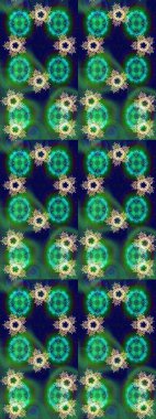 Kar taneleri tasarımı. Modern soyut tasarım posteri, kapak, yeşil, mavi ve gri renkli kart tasarımı. Son moda kar taneleri ve elementler onun kartlarını gösteriyor. Retro biçim dokusu, kış elementleri.