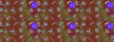 Snowflakes design. Modern design poster, cover, card design in brown, purple and green colors. Trendy stylized snowflakes and elements memphis cards. Retro style texture, pattern winter elements.