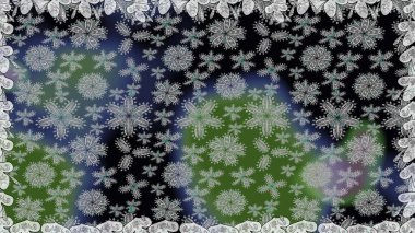 Düz Çiçek Elementleri Tasarımı. Raster illüstrasyonunda kusursuz çiçek deseni. Renkli Bahar Temalı Kusursuz Arkaplan. Gri ve siyah renkte çiçekler.