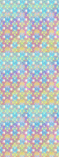 Raster illüstrasyonu. Kar taneleri deseni. Raster Noel soyut renkli arka plan ve tatlı kar tanesi. Noel Kar Taneleri Arkaplanı. Şirin Desen.