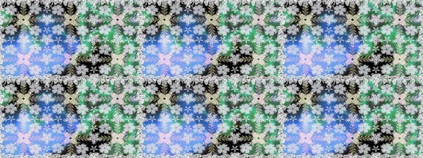 Tarafsız renklerde çiçekler. Tropik, dikişsiz çiçek deseni. Raster illüstrasyonu.