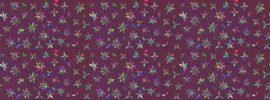 Düzenlenebilir. Kahverengi, suluboya şeklinde mor çiçekli zarif bir eskiz şekli, tasarım elementleri. Düğün davetiyeleri için çiçek deseni, tebrik kartları, hatıra defteri, baskı, hediye paketi, imalat