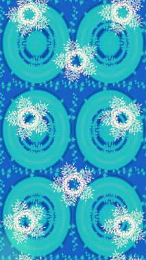 Kar tanesi kışı mavi, nötr ve bej renklerde izole edilir. Yeni yıl tabelası. Raster illüstrasyonu. Mavi, nötr ve bej renkli siluet. Noel tasarımı için. Kutlamanın sembolü.