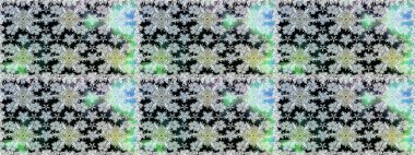 Çiçeksiz desenli arka plan. Renkli Bahar Temalı Kusursuz Arkaplan. Tarafsız renklerde çiçekler. Düz Çiçek Elementleri Tasarım Raster illüstrasyonu.