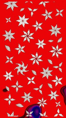 Renkli Yaz Temalı eskiz kalıbı. Güzel kumaş deseni. Güzel eskiz şekli. Düz Çiçek Elementleri Tasarımı. Raster çiçekli arka plan. Yazdır.