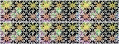 Gri renkli ve altın elementli altın desenli. Raster oryantal süs. Geleneksel klasik altın desen. Barok tarzında kusursuz bir doğulu süsü..