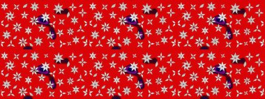 Tomurcukları papatya çiçekleri olan sevimli bir çiçek deseni. Raster illüstrasyonu. Eski usul. Miles Fleur, süslü püslü bir süs. Eskiz geçmişi. Kumaş, tekstil ve duvar kağıdı baskısı için..