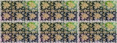 Gri ve nötr renklerde, altın elementlerle klasik, pürüzsüz desen. Noel 2019, kar tanesi, yeni yıl.