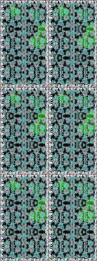 Gri renkli çiçekler. Kusursuz çiçek deseni duvar kâğıdı olarak kullanılabilir. Raster illüstrasyonu.