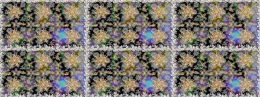 Kusursuz klasik raster altın desenli. Klasik klasik klasik arka plan. Gri ve nötr renklerde altın desenler ve altın elementler. Geleneksel oryantasyon süsü.