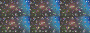 Şekil verilmiş çiçeklerle eskiz deseni. Çiçek deseni duvar kağıdı, desen dolguları ve web sayfası arka planı için kullanılabilir. Süslü zentangle çizim dokusu, soyut çiçeklerle süslenmiş..