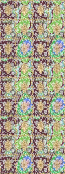 Altın elementlerle nötr renklerde altın desen. Altın şablonu çiz. Raster doğulu süsü.