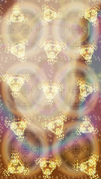 Renkli Bahar Teması eskiz kalıbı. Çiçek desenli eskiz. Düz Çiçek Elementleri Tasarım Raster illüstrasyonu. Bej renkte çiçekler.