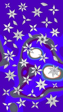 Sabıka fotoğraflarında, bebek kıyafetlerinde, duvar kâğıtlarında, paket kutularında falan kullanılabilir. Zarif, parlak ve eskiz mor çiçek desenli tasarım.