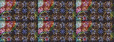 Elle çizilmiş kartanesi karalaması. Yılbaşı kış tasarımı için renkli kar taneleri. Raster illüstrasyonu.